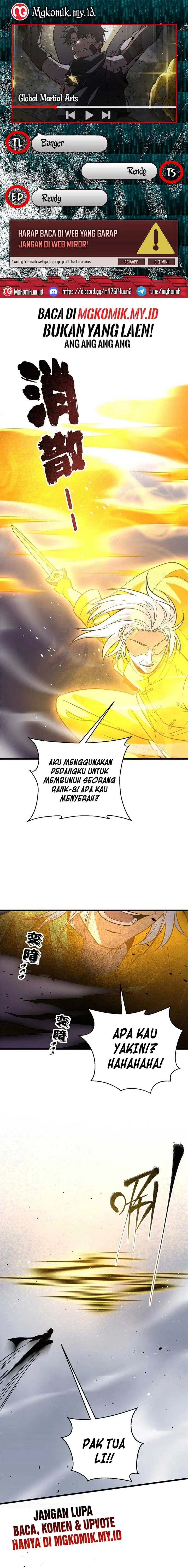 Global Gao Wu (Global Martial Arts) Chapter 237 fix Gambar 1
